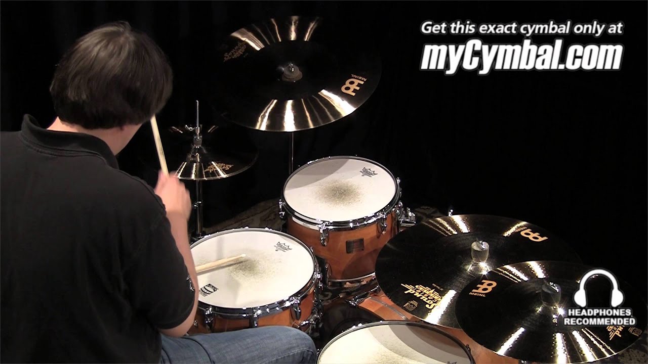 シンバル meinl sound Caster fusion China 20 Meinl 20