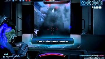 ME3 demo MP - Drell vanguard