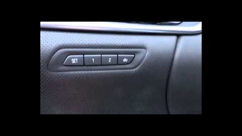 CUE Tutorial: Set Memory Seats