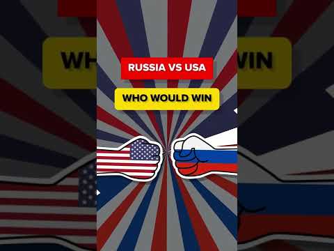 Russia vs USA - Who Would Win