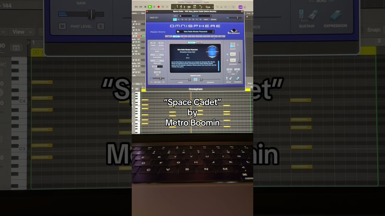 FAMOUS PRESETS 401 Space Cadet By Metro Boomin