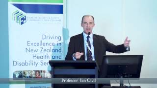 Professor Ian Civil briefing and debriefing – Auckland workshop