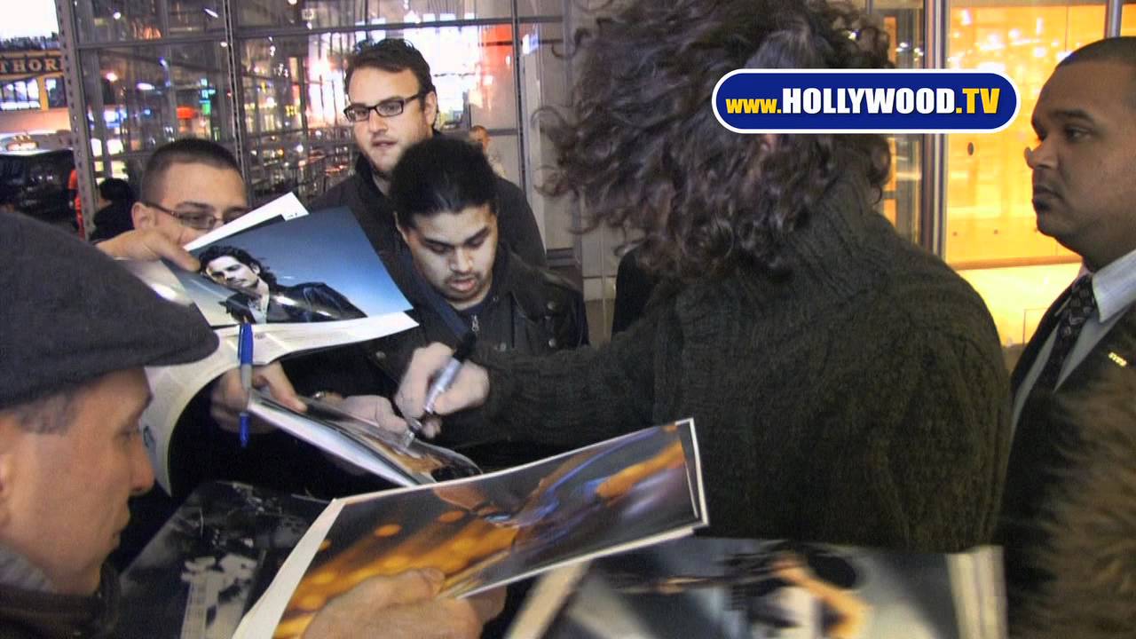 Chris Cornell Spotted in New York!