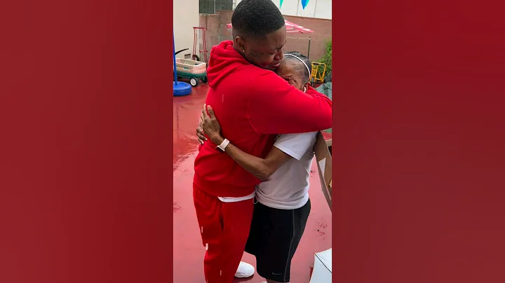 Son surprises mom after 8 years in prison #shorts #shortsfeed #viral #love #facts #ytshorts