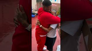 Son Surprises Mom After 8 Years In Prison