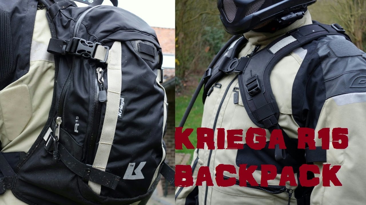 Kriega R15 Backpack tested - YouTube