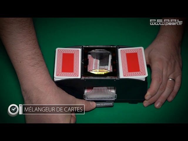 Mélangeur de cartes à jouer