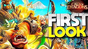 Call of Dragons - First Look Impressions