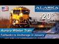 The aurora winter train  alaska railroad an unforgettable experience in the north
