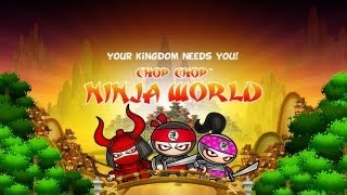 Chop Chop Ninja World - Universal - HD Gameplay Trailer screenshot 3
