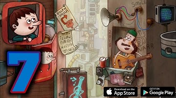 One Way : The Elevator Floor 7 Gameplay Walkthrough (Android, ios)