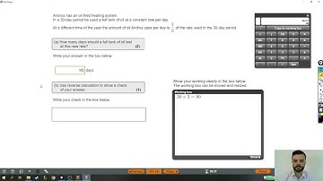 Functional Skills Maths Exam Solution - Level 2 Practice Test 1 - Question 13