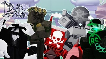 WINNING WITH EVERY MASTERY SKIN!!! | Die of Death