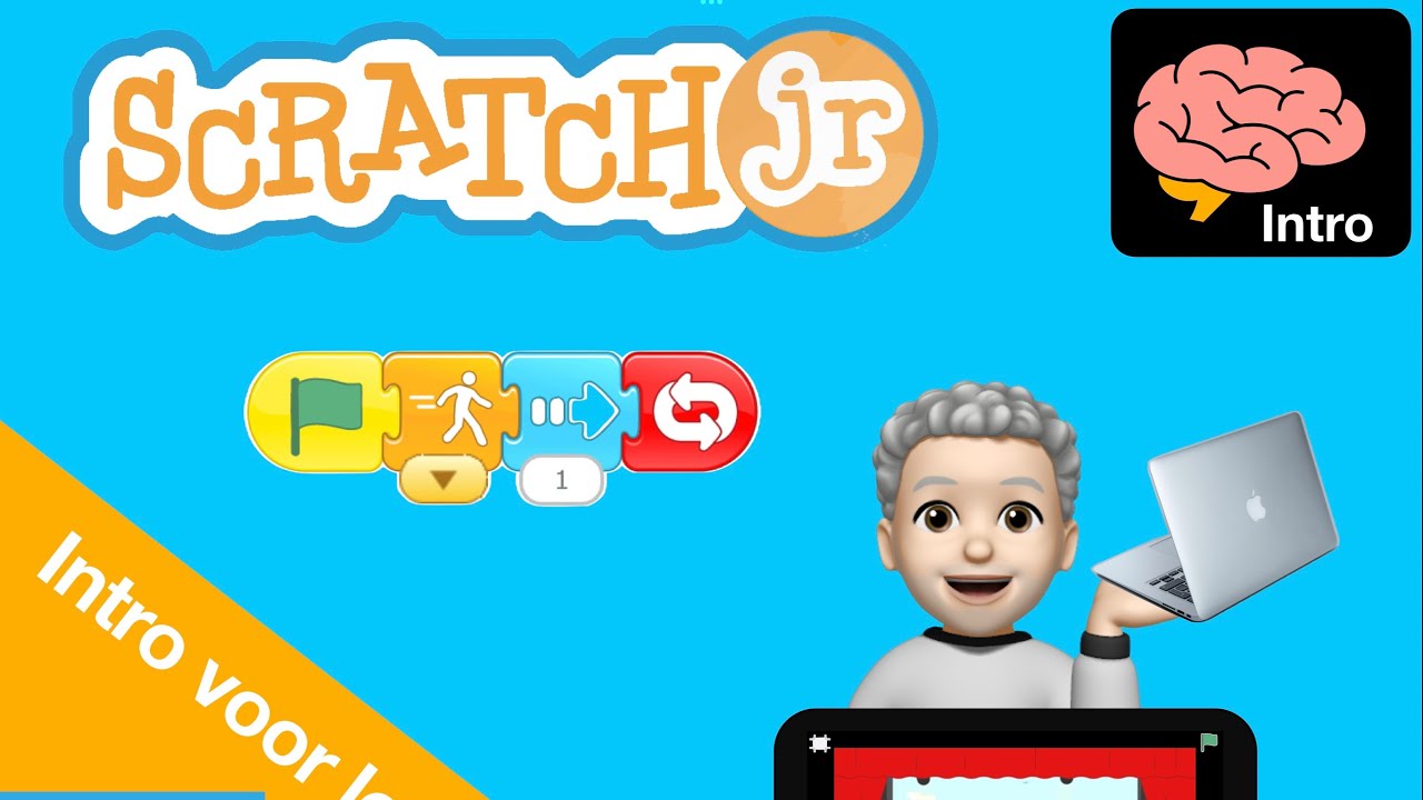 Scratch Jr. Stop Scratch Jr Introductie - YouTube