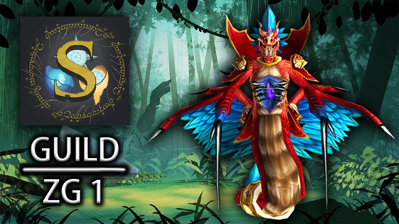💎SILMARILS💎 » [Zul'Gurub #1] » TIV GETS RAPTOR?!?! - YouTube