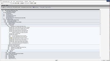 SAP Create Vendor Number Range