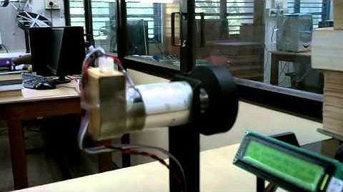 Sliding mode control of Inertia wheel pendulum