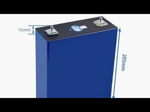 خلايا الليثيوم فوسفات الحديد 4