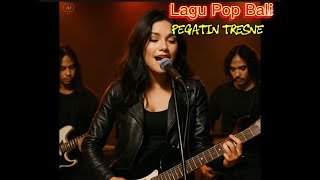 Lagu pop rock bali “PEGATIN TRESNE” by ai