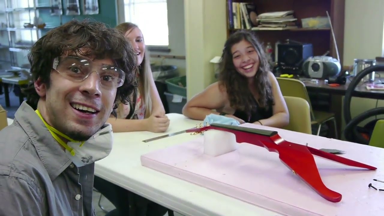 Mark Wood Rock Orchestra Camp 2013 - Joe and Kenny Build a Viper