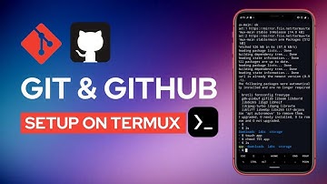How to Set Up Git with GitHub on Android Using Termux – Step-by-Step Guide