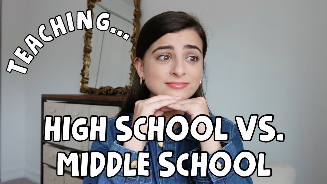 Middle School vs High School: What You Need to Know