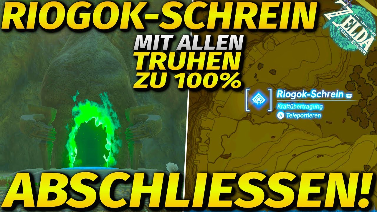 *NEU* Riogok-Schrein mit allen Truhen abschließen! ► Zelda Tears of the Kingdom