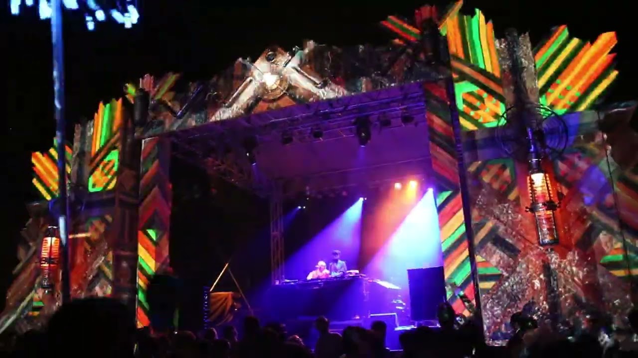 forest stage  at the electric forest music festival Original