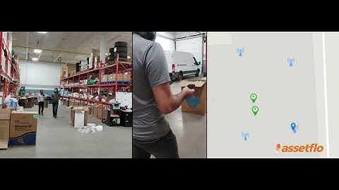 Assetflo-Indoor location Demo