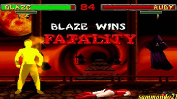 Mortal Kombat 2 The Lost Secrets Gameplay(PC)