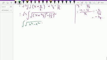 Integration : - ( Quadratic functions under the square root ; Solving problems ) - 68.