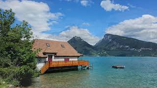 Wanderung Spiez -Faulensee - Strandweg - Spiezberg