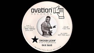 Okie Duke - Chicken Lickin&#39; [Ovation] 1971 Organ Funk 45