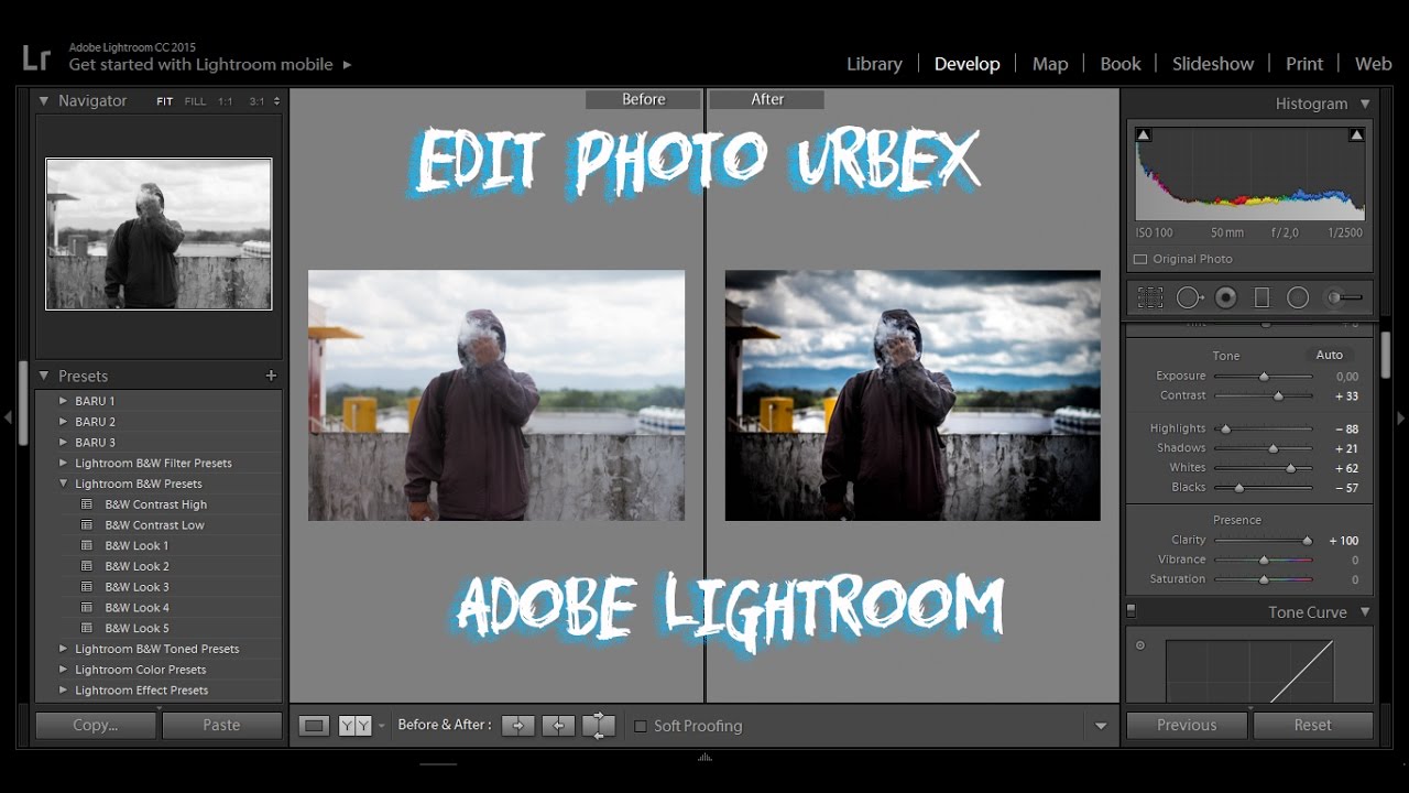 Cara Menggunakan Lightroom Cara Edit Photo Urbex Dengan Lightroom Menggunakan Laptop/pc - YouTube