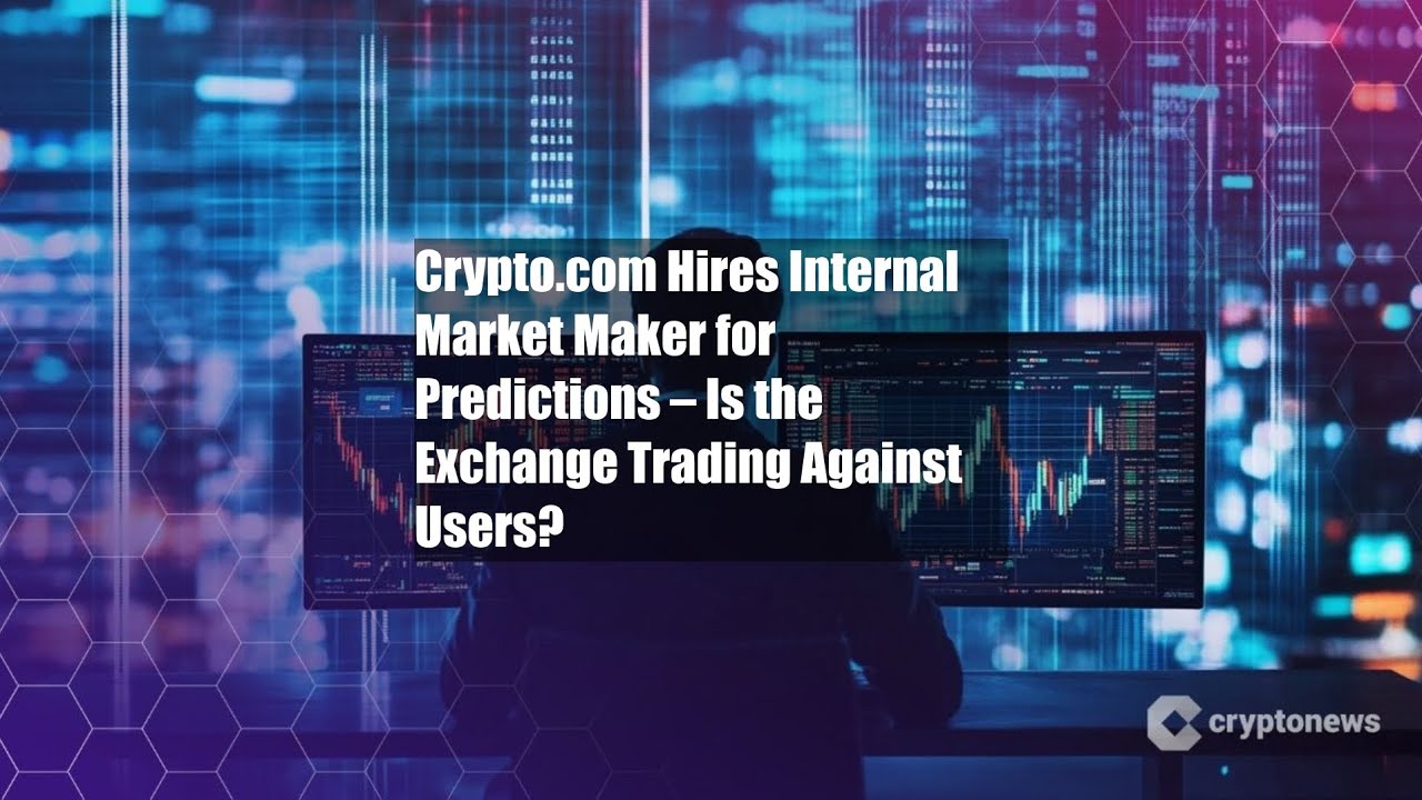 Crypto.com нанимает внутреннего специалиста по прогнозированию рынка – является ли это...