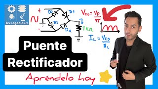 ✅PUENTE RECTIFICADOR CON FILTRO | MUY FÁCIL!!! | FUENTES DE ALIMENTACIÓN