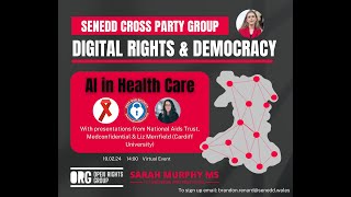 Senedd Cross-Party Group on digital rights and democracy