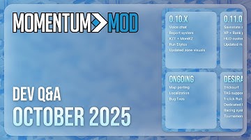 Momentum Mod Team Q&A (October 2025)