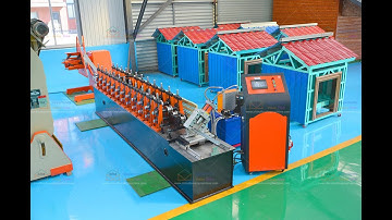 Ceiling Grid Keel Roll Forming Machine