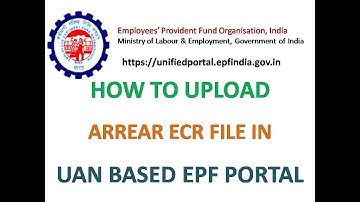HOW TO MAKE ARREAR ECR /GENERATE ARREAR CHALLAN