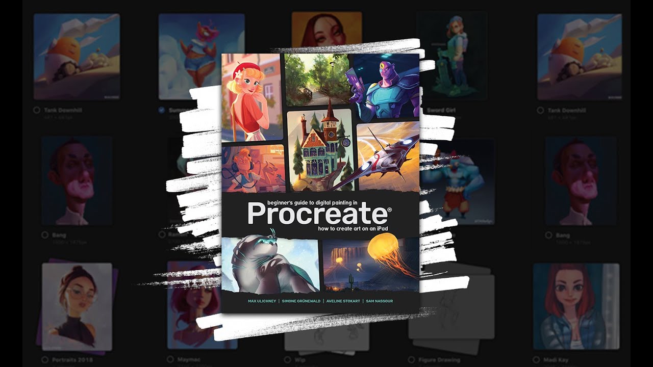 Beginner's Guide To Procreate: by Publishing, 3dtotal