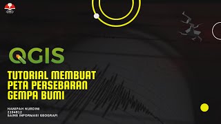 [TUTORIAL QGIS] Membuat Peta Persebaran Gempa Bumi screenshot 3