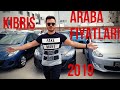 Kıbrıs'ta Uygun fiyatlı 2. El ve Sıfır Arabalar (2019)