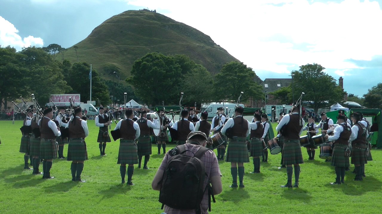 2017 North Berwick Pipe Band Championships Glasgow Skye Association