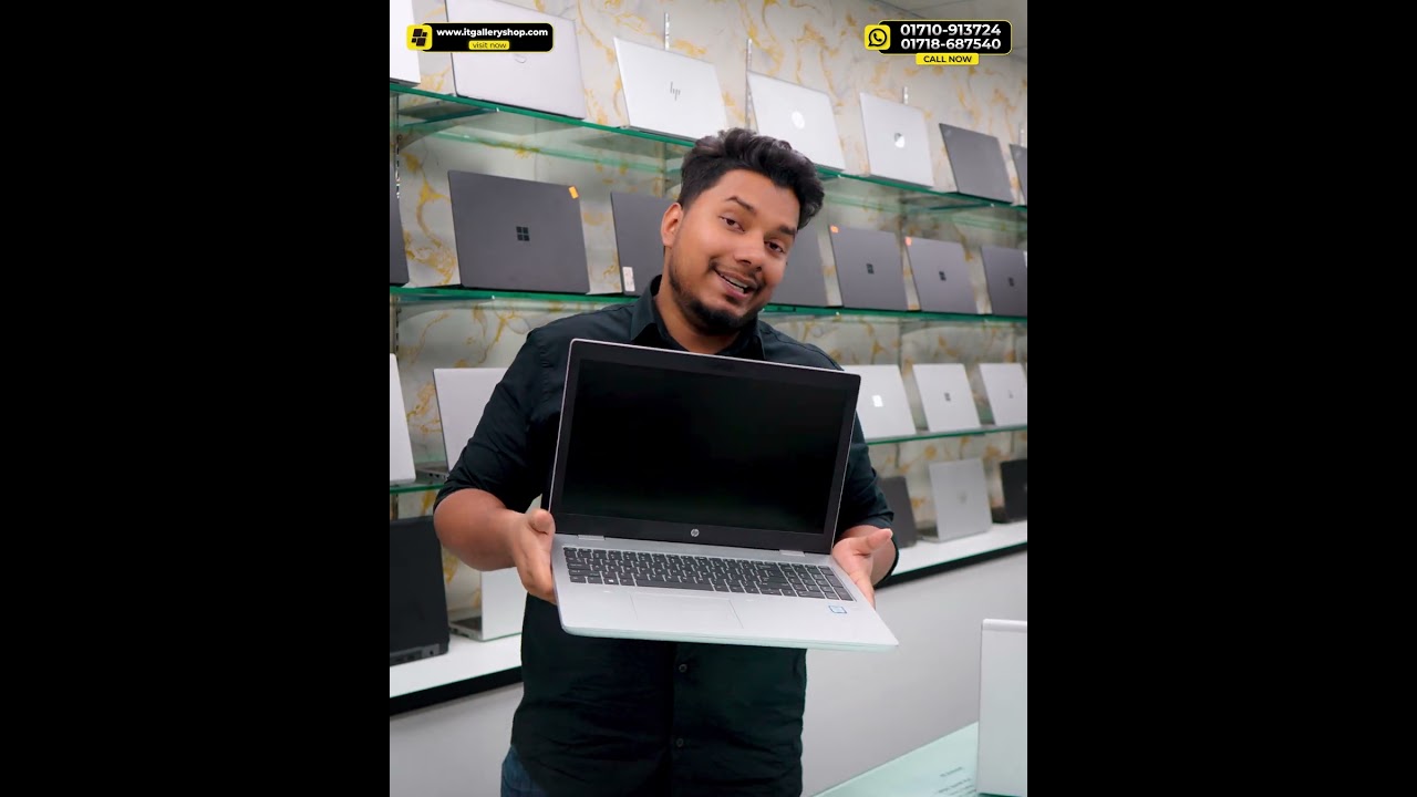 HP ProBook 650 G5 | 8th Gen | Used Laptop Price in Bangladesh 2025 | Used Laptop