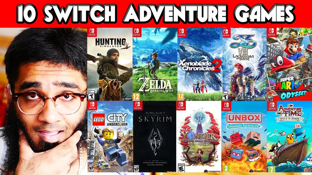 best switch exploration games