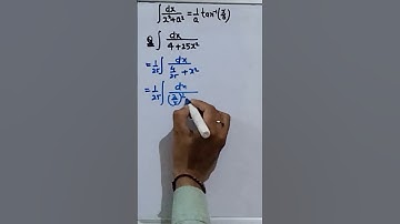Integration of special form of a function