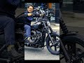 永野芽郁さんが乗って話題になったストリートボブ‼️カスタム‼️2024 Street Bob 114 #harleydavidson