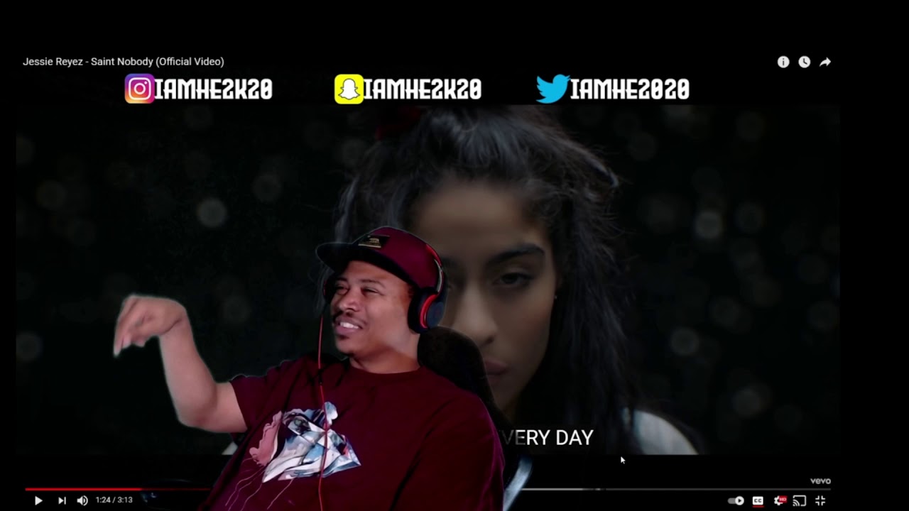 JESSIE REYEZ -SAINT NOBODY (REACTION) 
