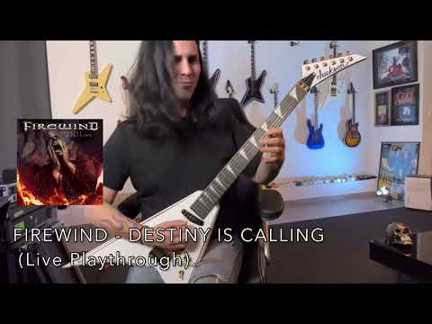 Firewind - Destiny is Calling Live Playthrough